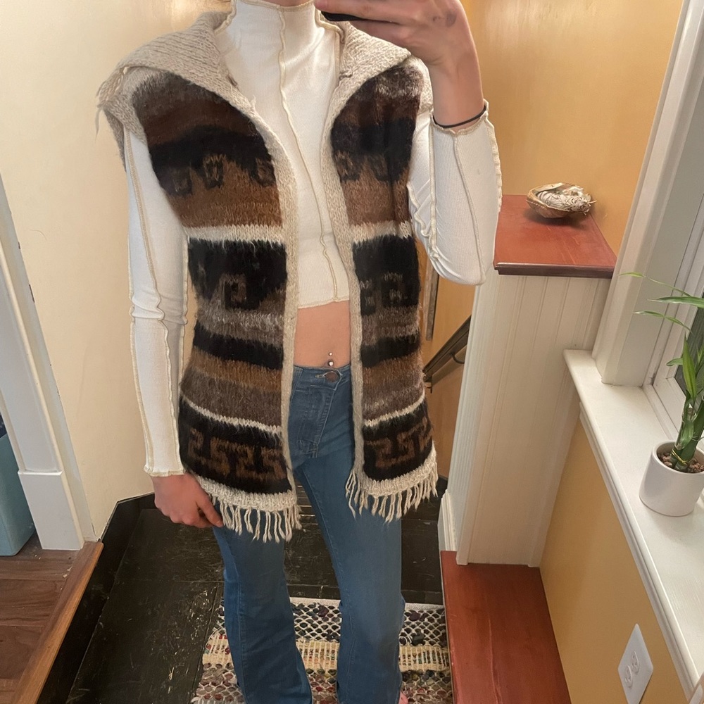 Vintage wool sweater